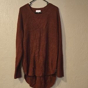 Women's Red/Maroon Sweater